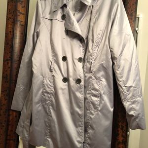 Coat - short trench coat